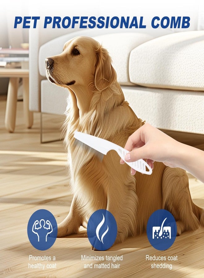 GreeSuit Pet Dog Grooming Replacement Blades: Low Noise Pet Clipper Replacement Blades for ONEISALL Dog Low Noise Dog Clipper & Dog Hair Vacuum Clipper - Image 4
